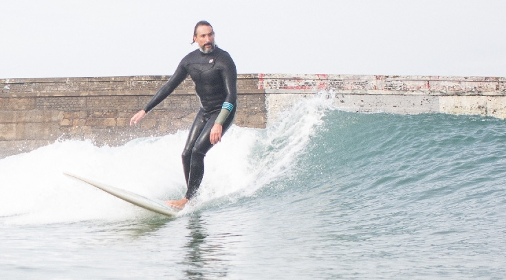 Alfredo Zamora surfer